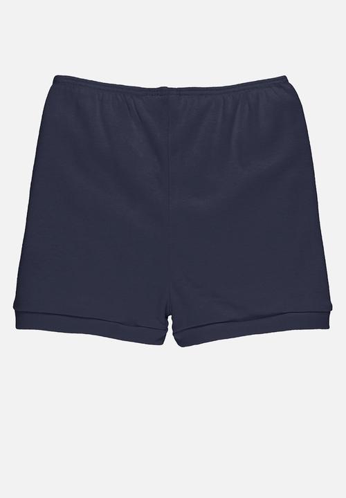 UP Baby - Cotton shorts - dark blue