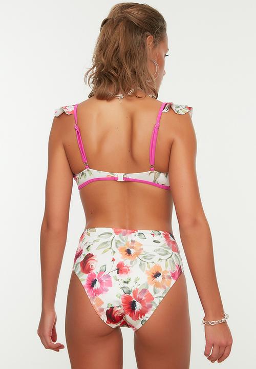 Trendyol - Printed bikini bottoms - multi