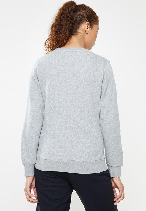 Reebok - Reebok Logo Sweater - medium grey heather