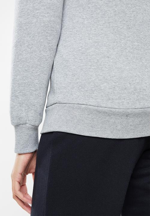 Reebok - Reebok Logo Sweater - medium grey heather