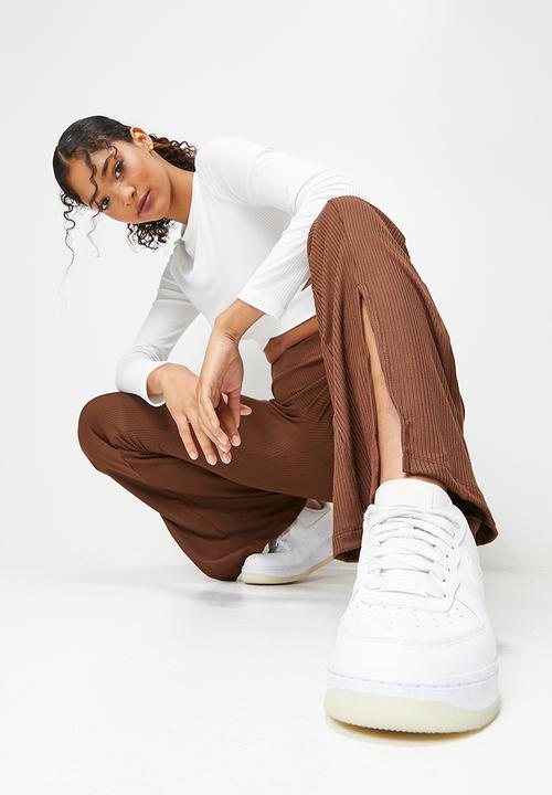 Blake - Split front legging - cappucino
