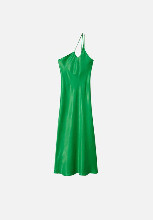 MANGO - Dress mer - green