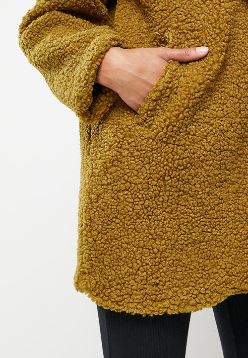 Koton - Teddy coat - olive