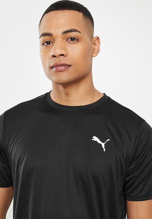 PUMA - Run favorite short sleeve tee m - puma black