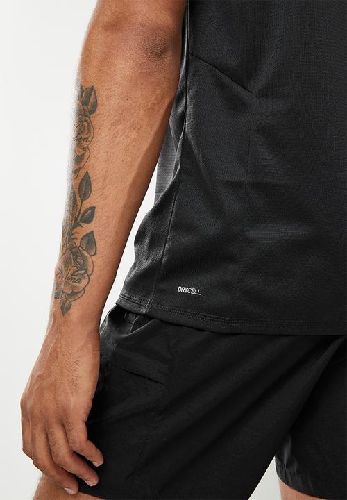 PUMA - Run favorite short sleeve tee m - puma black