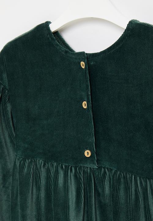 Superbalist Kids - Empire dress - emerald