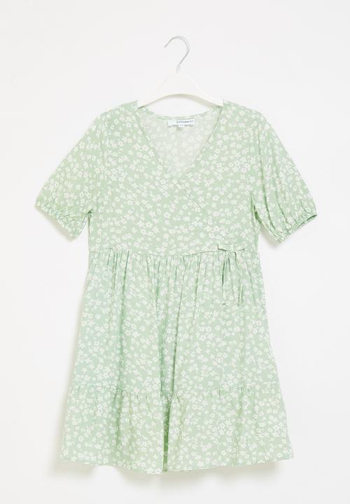 Superbalist - Wrap dress - green