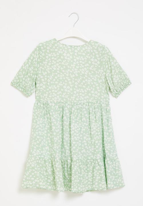 Superbalist - Wrap dress - green