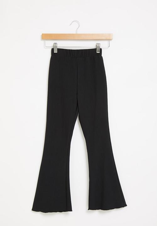 Superbalist - Flared legging - black