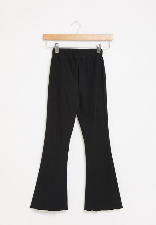 Superbalist - Flared legging - black