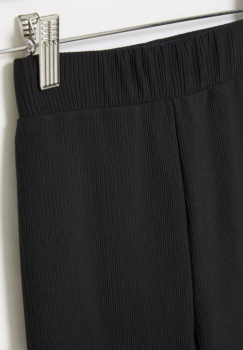 Superbalist - Flared legging - black
