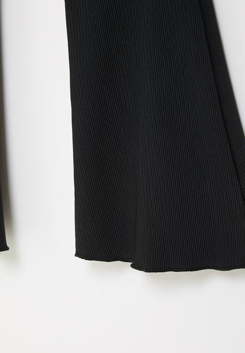 Superbalist - Flared legging - black