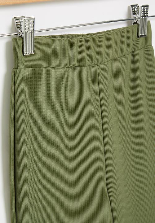 Superbalist - Flared legging - military
