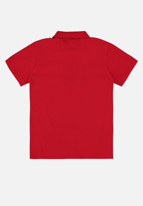 Quimby - Jersey polo shirt - red