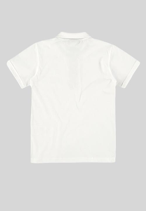Quimby - Jersey polo shirt - white
