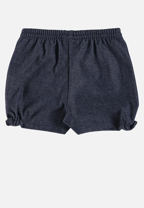 Quimby - Blouse and denim shorts - pink