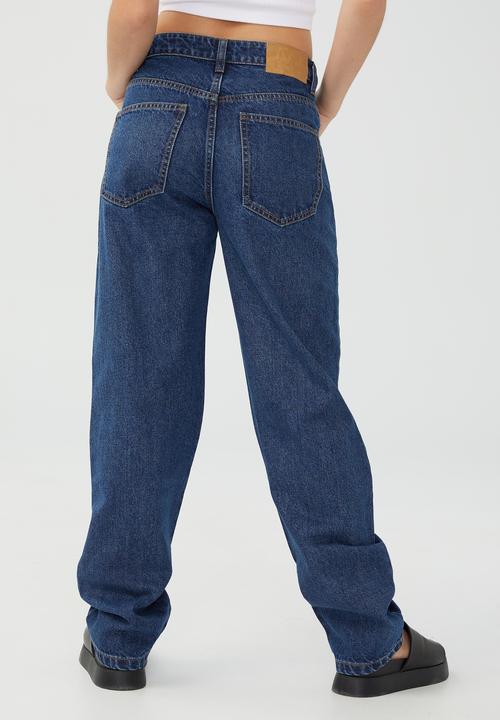 Cotton On - Petite straight jean - cape  blue