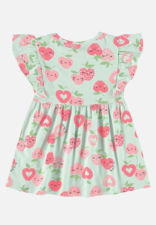 Quimby - Elastane jersey dress - light green
