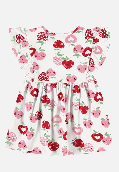 Quimby - Jersey dress - white