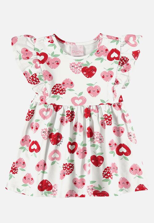 Quimby - Jersey dress - white