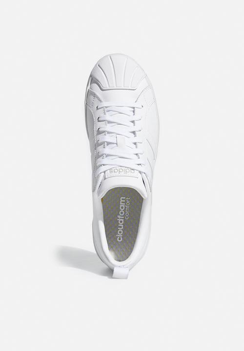 adidas Originals - Streetcheck - white & grey