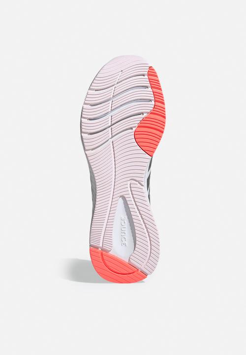 adidas Originals - Edge lux 5 - ftwr white/ftwr white/acid red