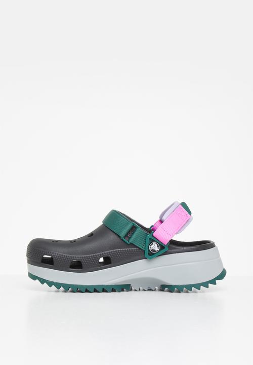 Crocs - Classic hiker clog - black