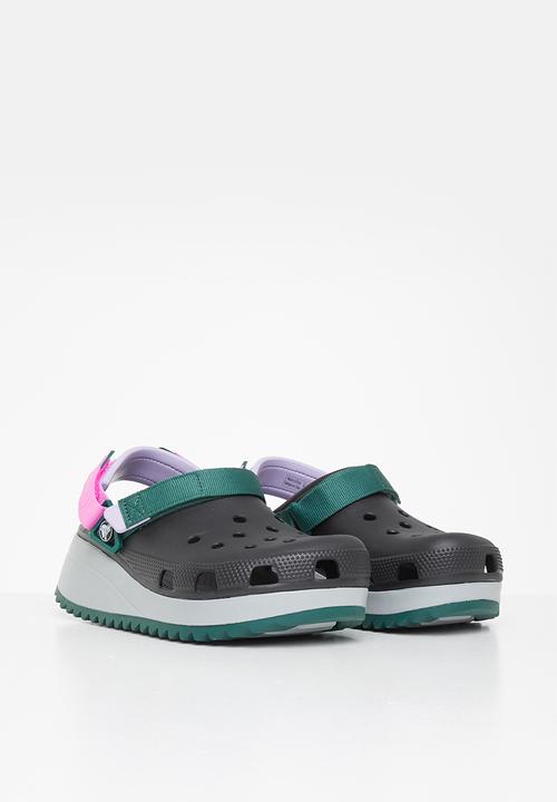 Crocs - Classic hiker clog - black