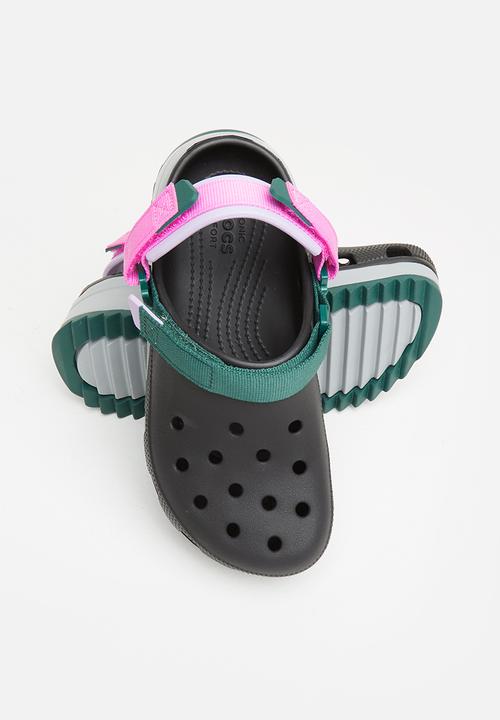 Crocs - Classic hiker clog - black