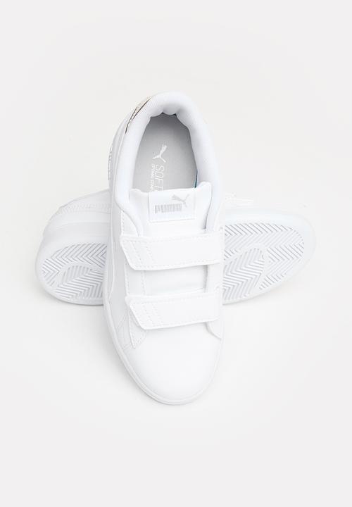 PUMA - Puma smash v2 mirror metallic v ps - puma white-puma white-puma silver