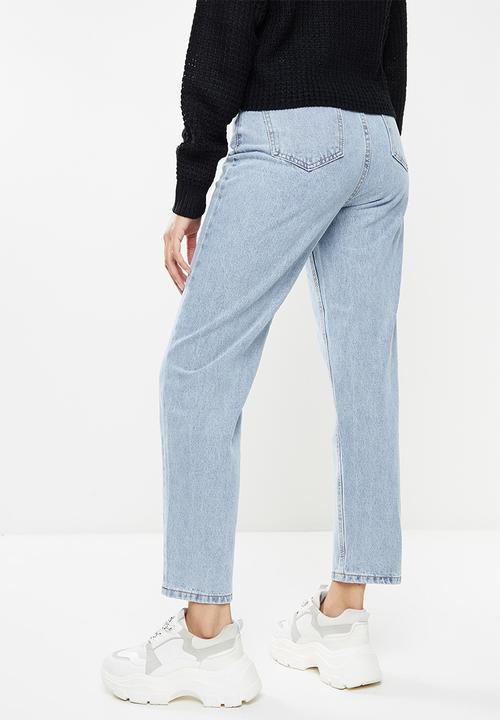 Missguided - Straight leg jean - blue