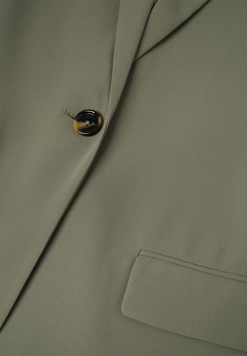 MANGO - Blazer paula - beige & khaki