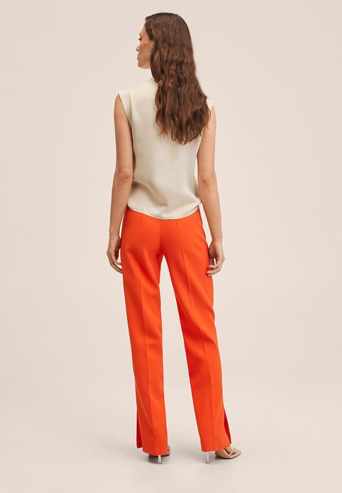 MANGO - Blouse natalie - stone