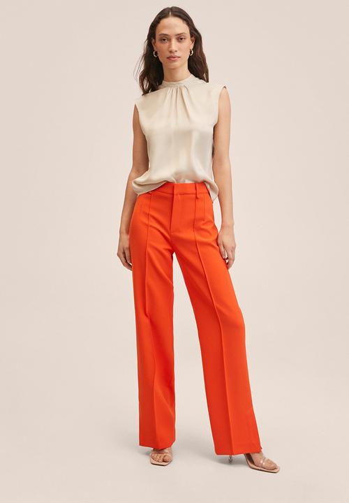 MANGO - Blouse natalie - stone
