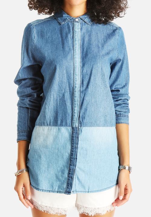 VILA - Cleo Denim Shirt