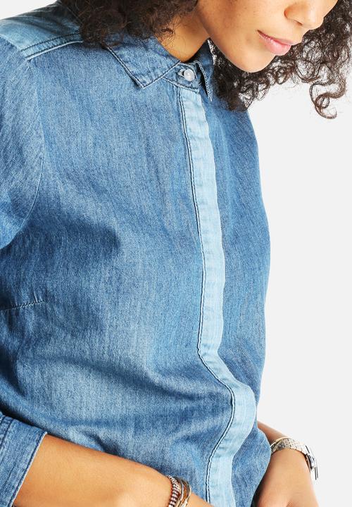 VILA - Cleo Denim Shirt