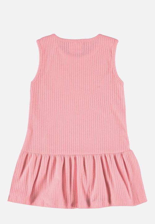 Quimby - Ribbed dress - pink