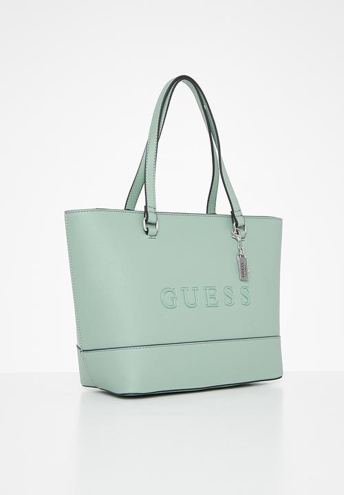 GUESS - Rodney carryall - moss