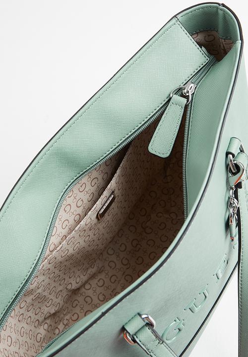 GUESS - Rodney carryall - moss