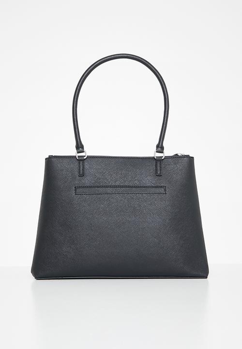 GUESS - Keeley satchel - black