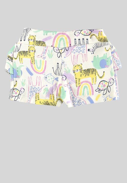 Quimby - T-shirt and shorts set - white