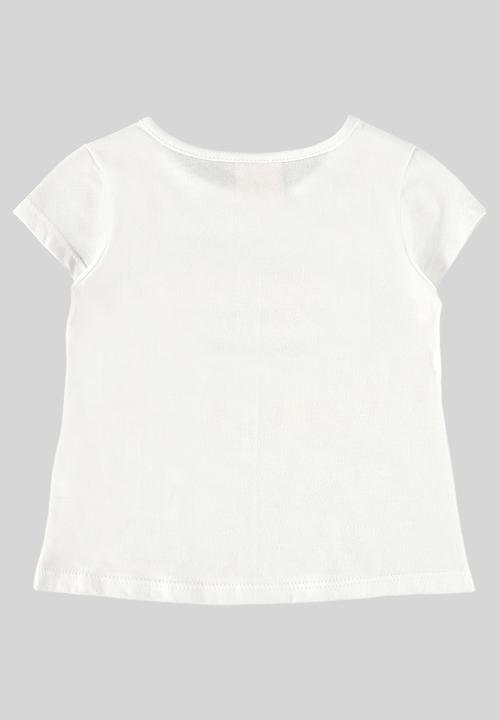 Quimby - T-shirt and shorts set - white
