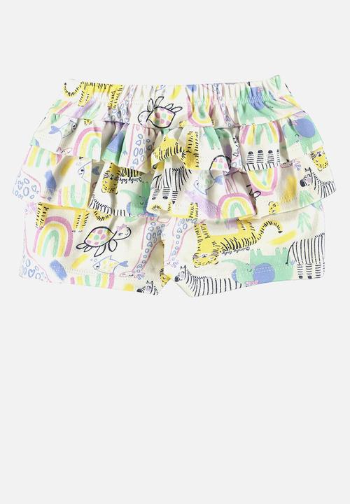 Quimby - T-shirt and shorts set - white