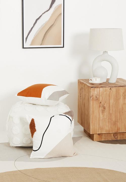 Sixth Floor - Bombay cushion cover - multi