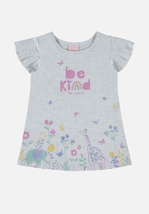 Quimby - Jersey dress - grey