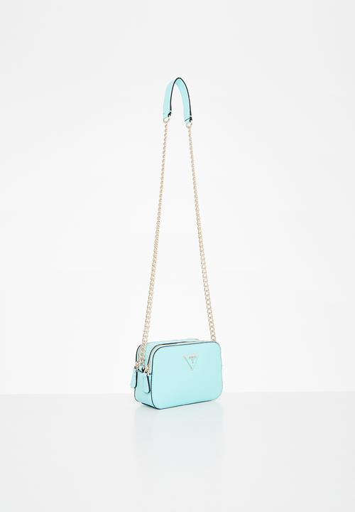 GUESS - Noelle crossbody camera - turquoise