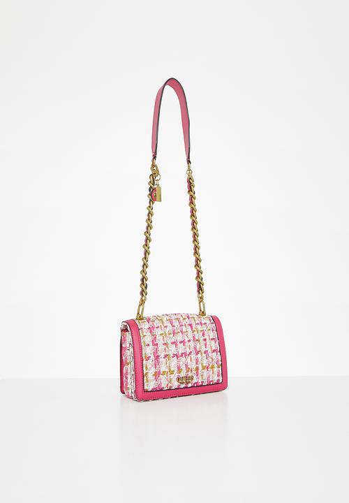 GUESS - Abey crossbody flap - hot pink