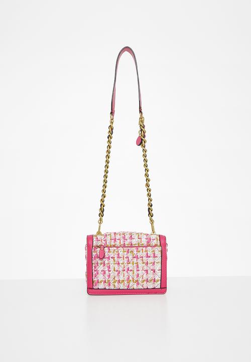 GUESS - Abey crossbody flap - hot pink