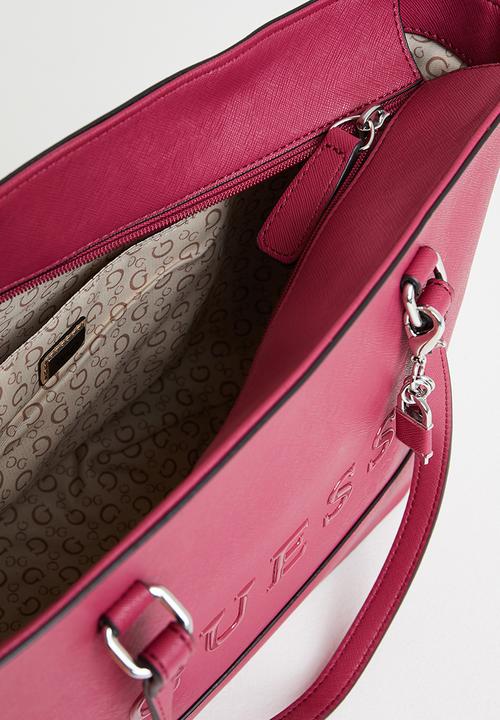 GUESS - Rodney carryall - orchid