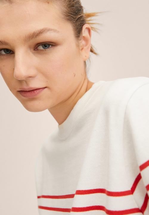 MANGO - Sweatshirt pstfahe - red